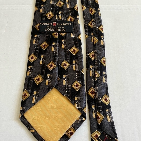 Robert Talbott Nordstrom tie - Picture 3 of 5
